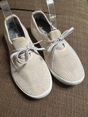Allbirds Tree Skipper Lace Knit Sneakers light beige size 9